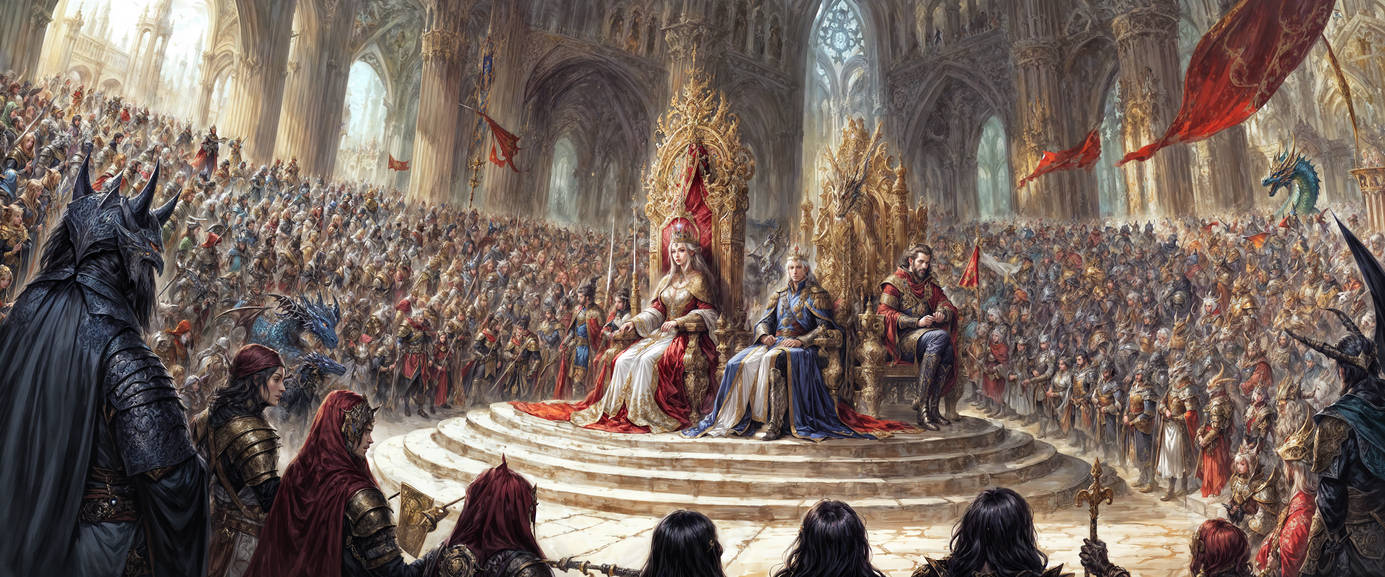 Royal Ruler Royal Rulers | AI Generated by UMunchkin on DeviantArt