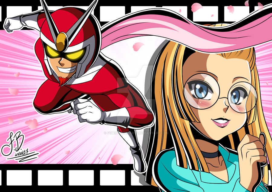 Viewtiful Joe First Boss (Fanart) Viewtiful Joe (2017) by FeBertagnaArts on DeviantArt