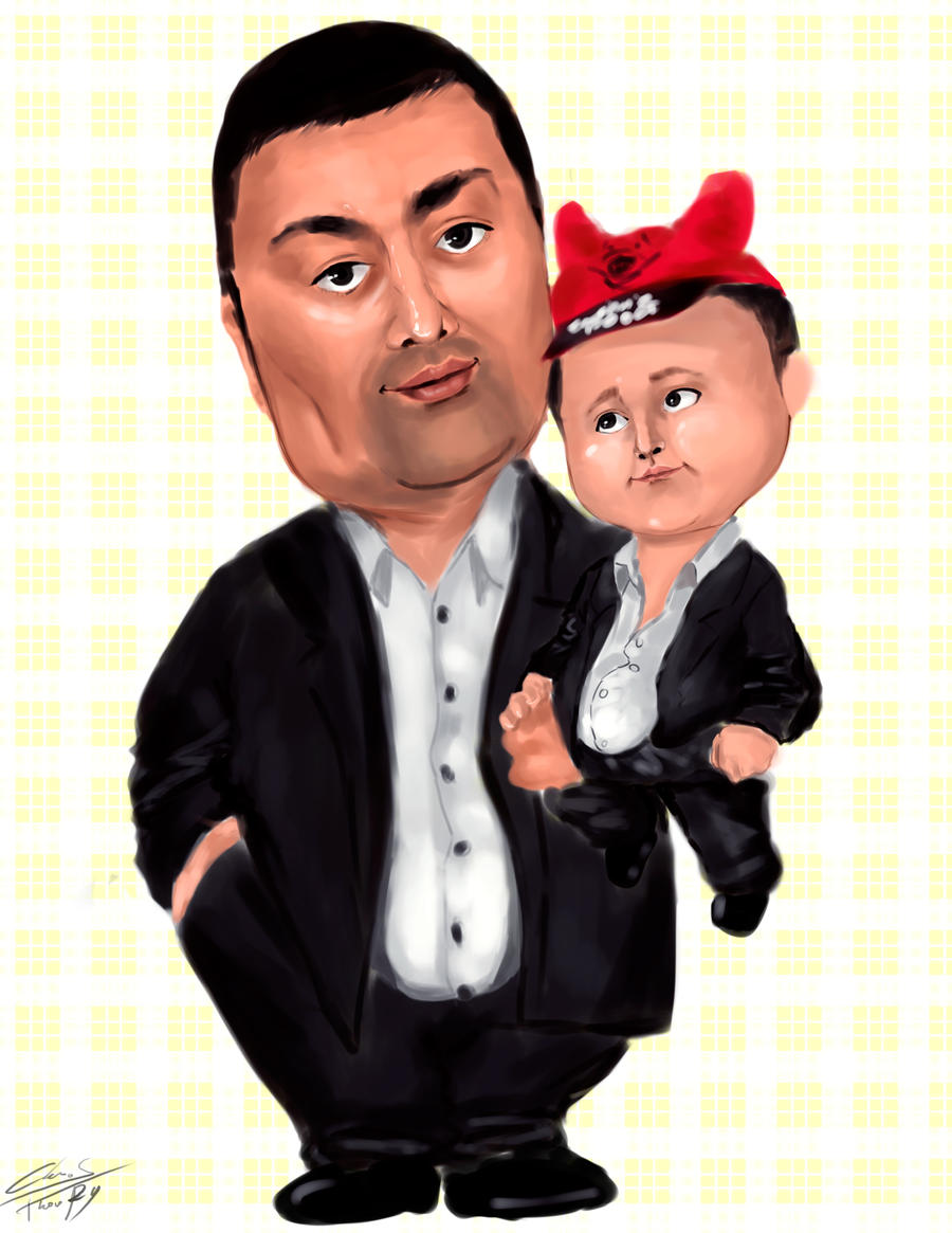 Caricature 6