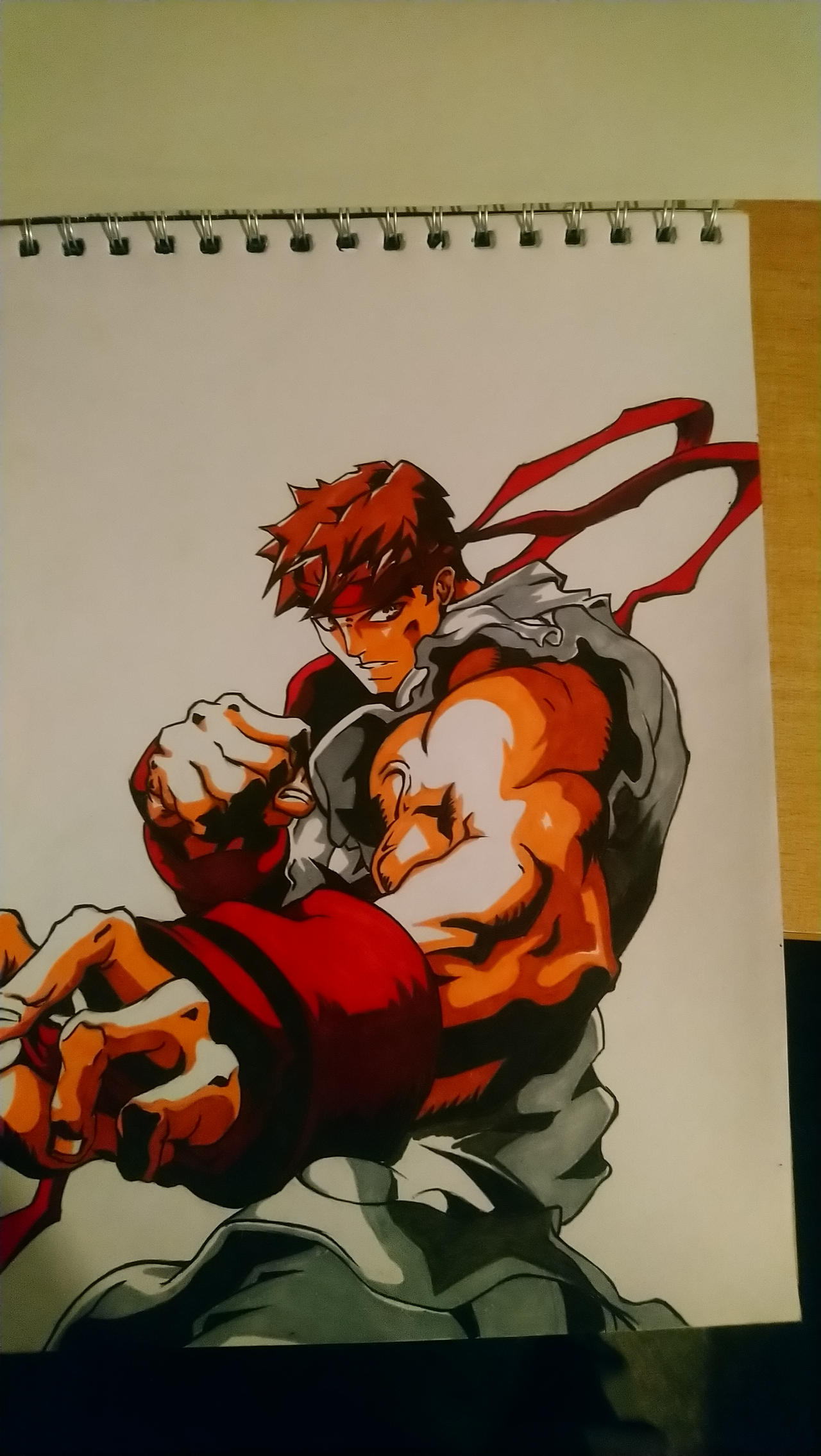 Amazing Ryu Art Ryu Street Fighter fanart. by GeminiLinez25 on DeviantArt