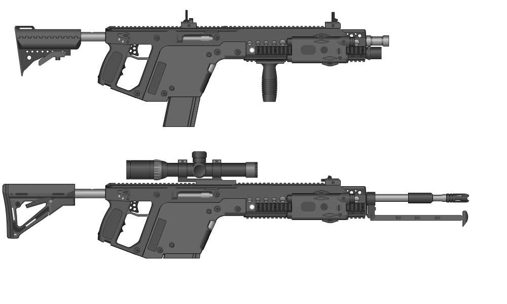 Unnamed Kriss Rifle