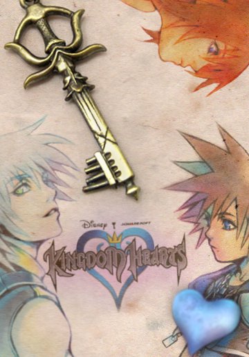 Kingdom Hearts DVD Cover