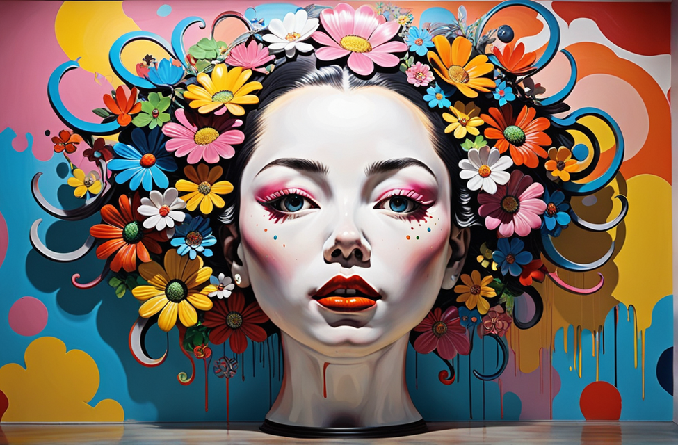 Mixed Media Contemporary Art Example by satoricanton on DeviantArt