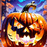 Halloween Masterpiece Pumpkin