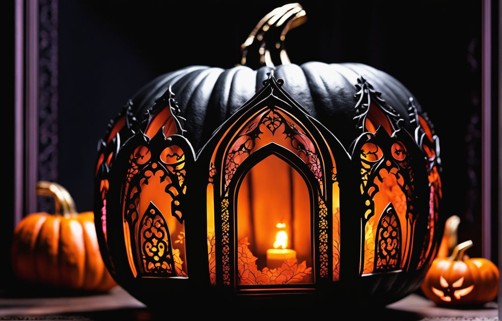 Gothic Pumpkin By Satoricanton On DeviantArt