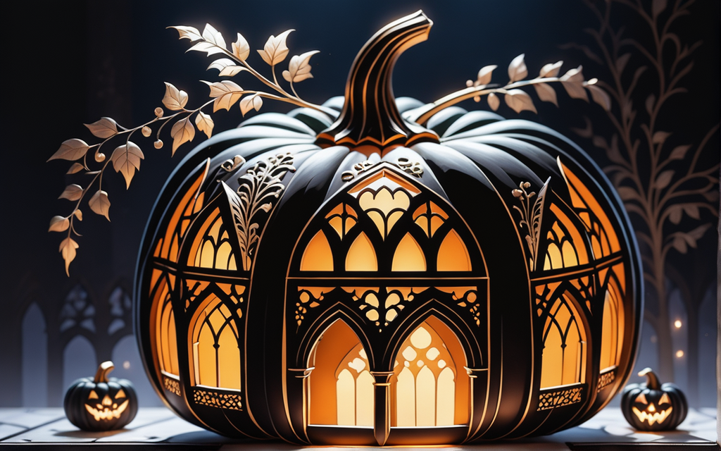Gothic Pumpkin By Satoricanton On DeviantArt