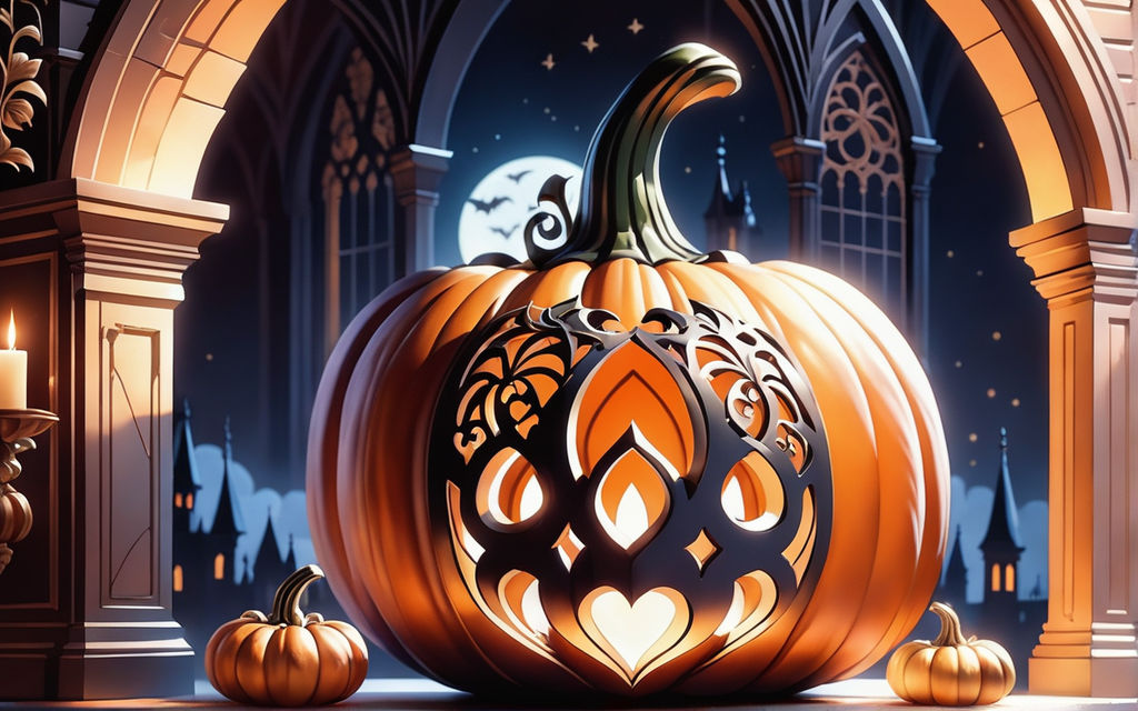 Gothic Pumpkin By Satoricanton On DeviantArt gothic-pumpkin-by-satoricanton-on-deviantart