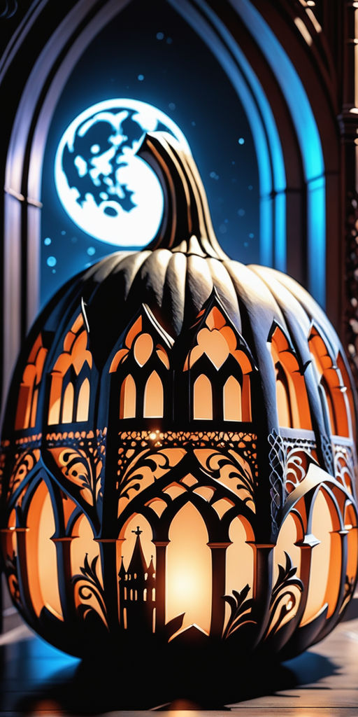 Gothic Pumpkin By Satoricanton On DeviantArt