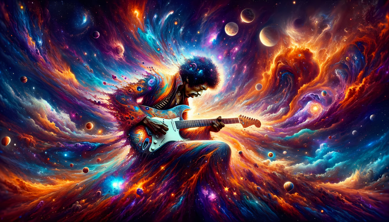 Happy Birthday Jimi - Guitar Galaxy