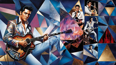 Happy Birthday Elvis - Hail to the King Baby!