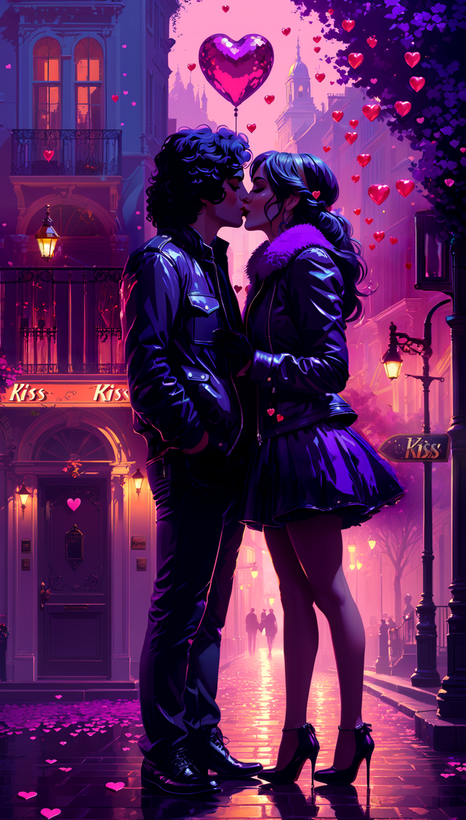 Kiss Deviantart The Kiss by satoricanton on DeviantArt