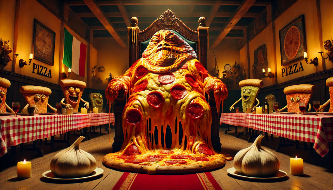 Pizza the Hutt by satoricanton on DeviantArt