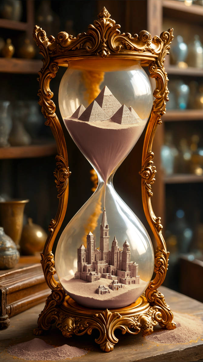 Sands of Time by satoricanton on DeviantArt