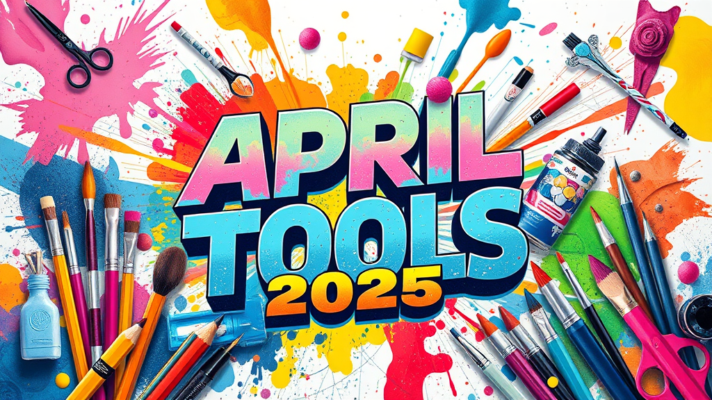 April Tech Tools April Tools 2025 by satoricanton on DeviantArt