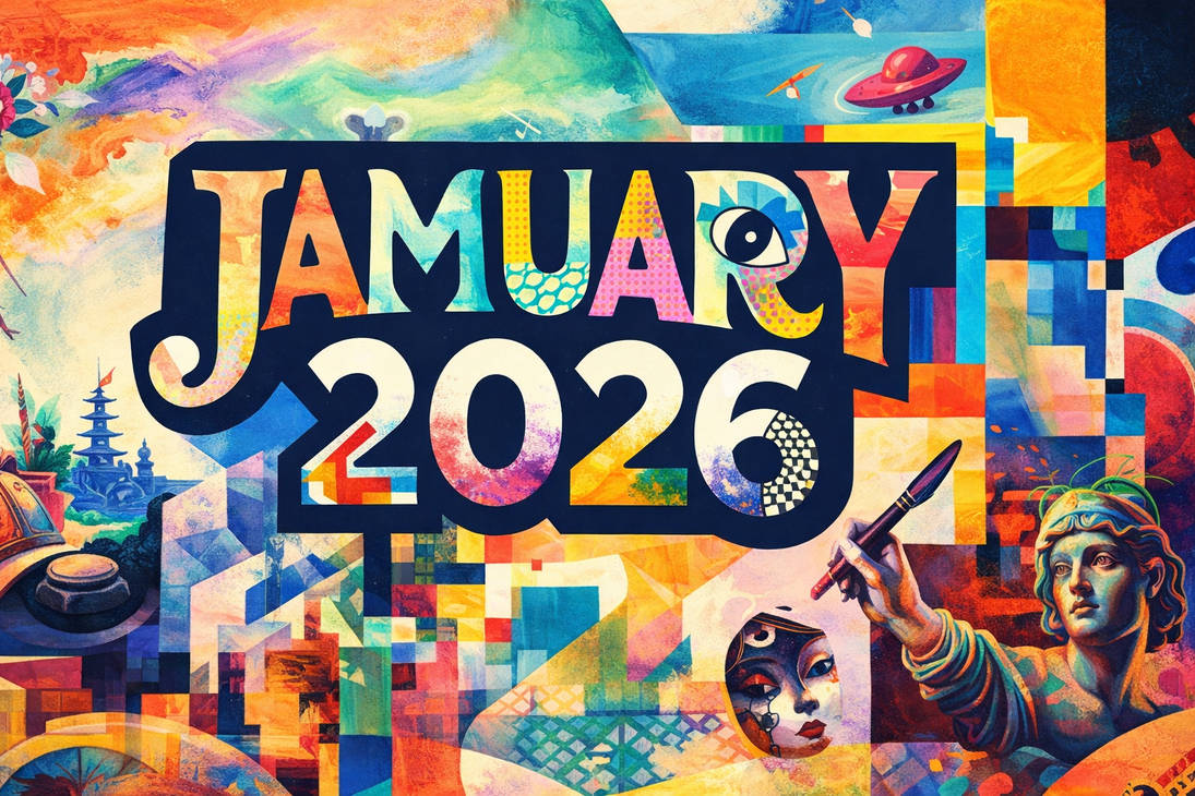 Jamuary 2026 title card