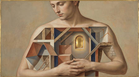 Jamuary 29 = Egg tempera + Renaissance x Cubism