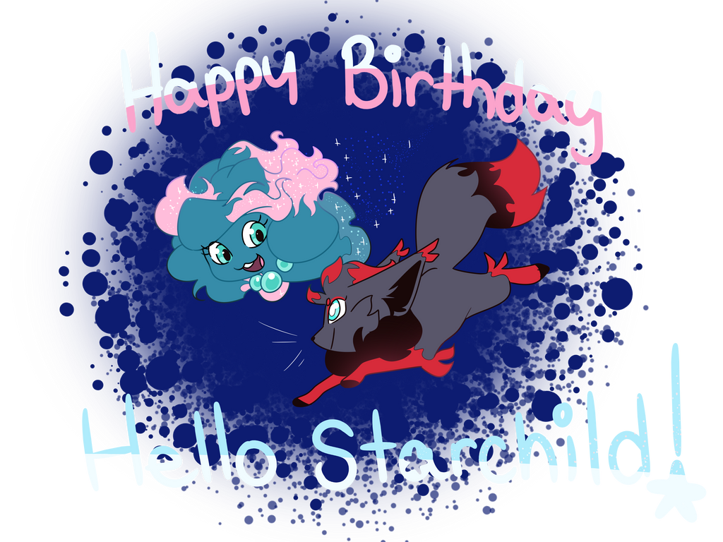 Strix Child Happy Birthday, Hello Starchild! by Accidental-Strix on DeviantArt