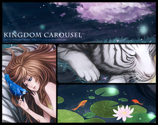 Kingdom Carousel artbook Preview by ZenithOmocha