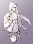 Commission: John Shepard by ZenithOmocha