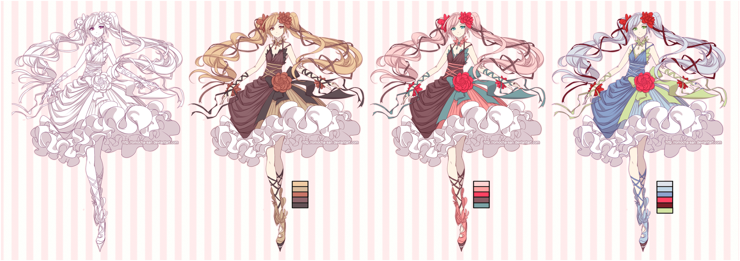 Floral Adoptable Auction [CLOSED]