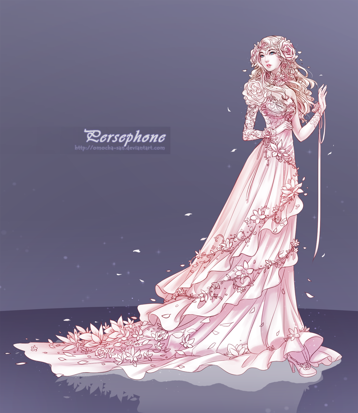 Commission: Persephone