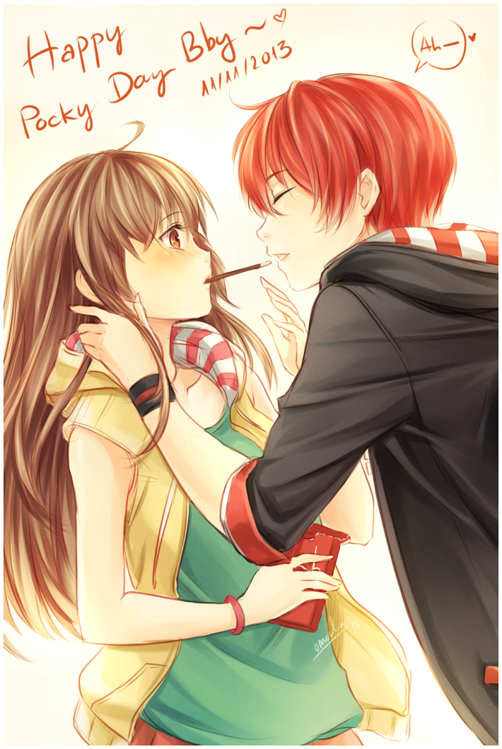 Happy Pocky day~!