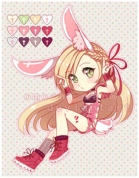 Offer to adopt: HeartCross Bunny [CLOSED]