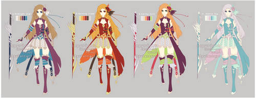 Adopt: Fantasy swordgirl auction [CLOSED]