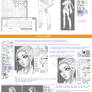 Omocha's Advanced Sketch step by step