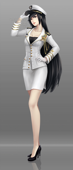 Commission: Navy officer Akiko