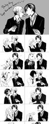 MEME: Pocky day super random collab memeeeee by ZenithOmocha