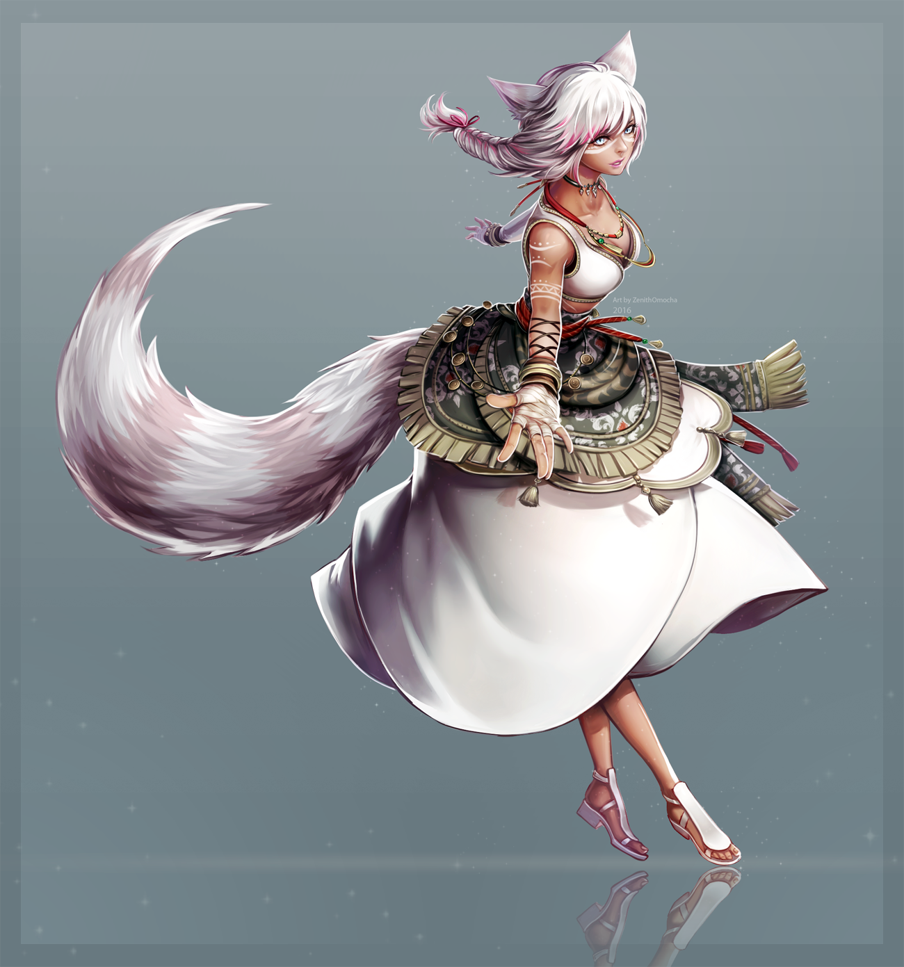 Commission: A'shtola Oya