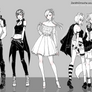 Fashion commissions [OPEN]