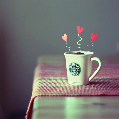 starbucks love