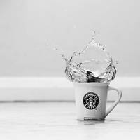 starbucks splash