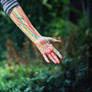rainbow veins