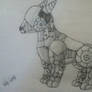 Robot dog S.C.R.A.P.