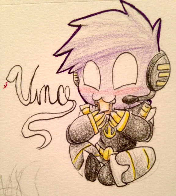 Drawing Challenge Day 268: Chibi Vince