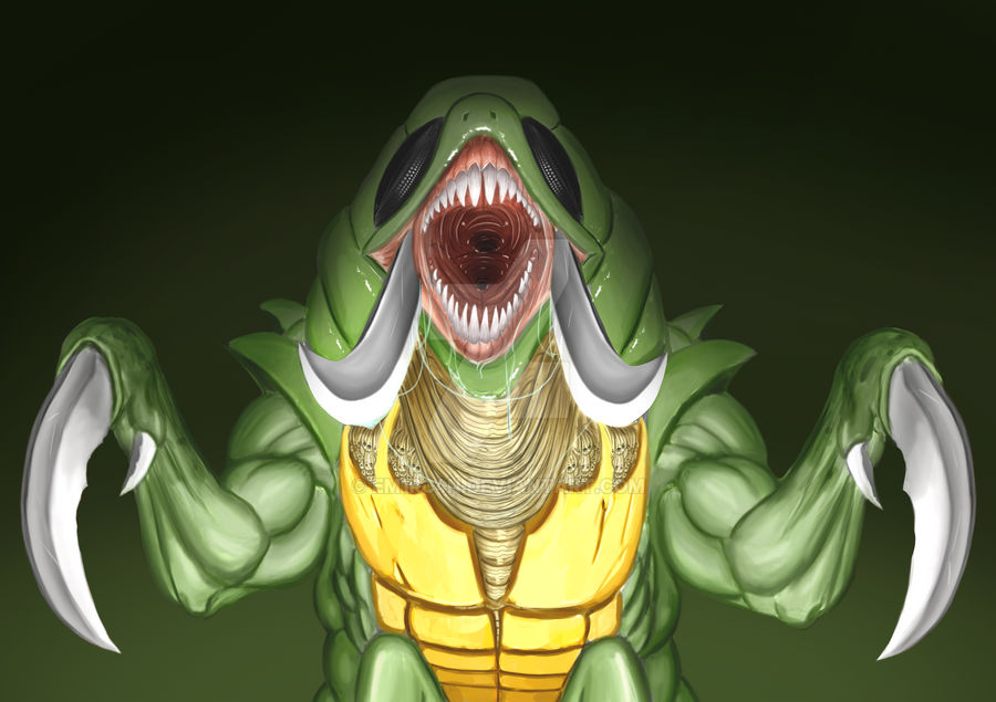Deviantart Insect Horror Insect from the depth by Em1rC4n on DeviantArt