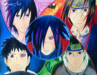 Best Uchiha's (Drawing)