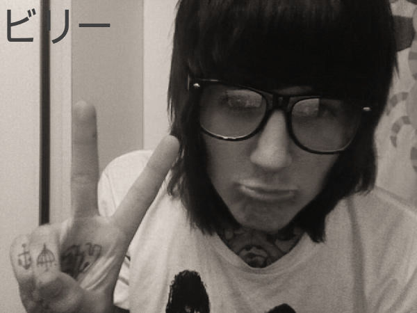 Oli Sykes.