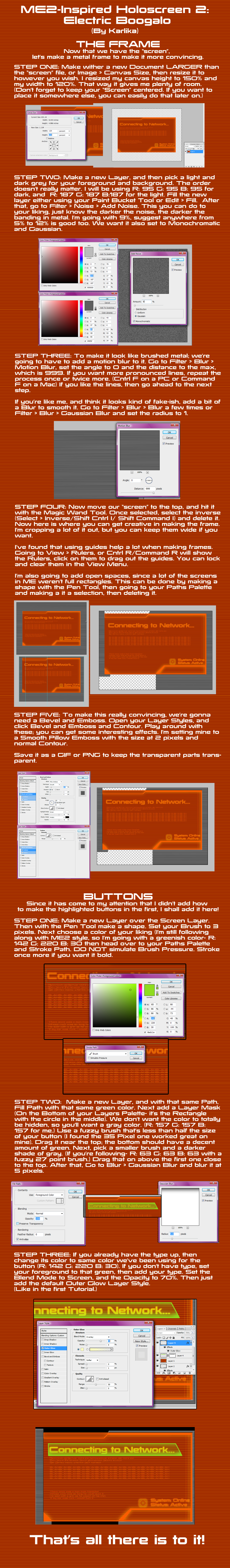 Tutorial: ME2 Holoscreen Pt 2