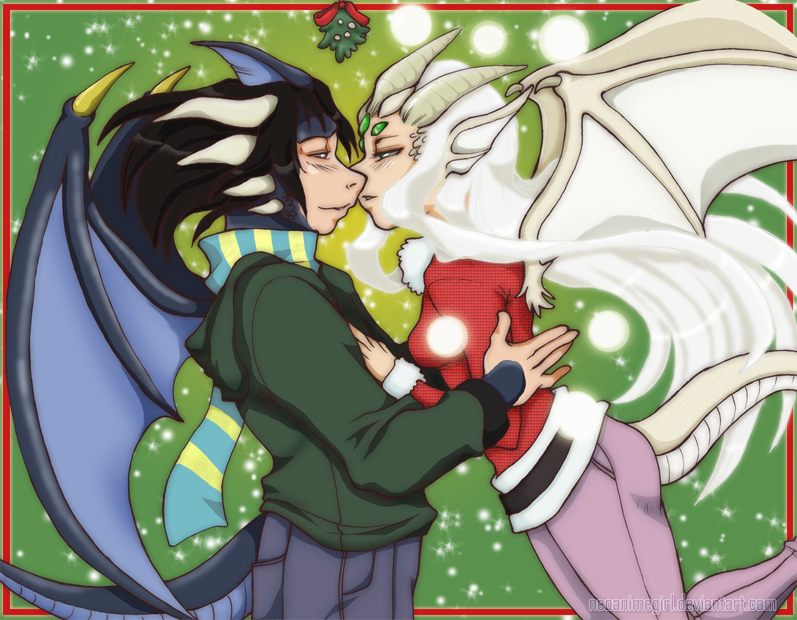 A Dragon Christmas: Commission