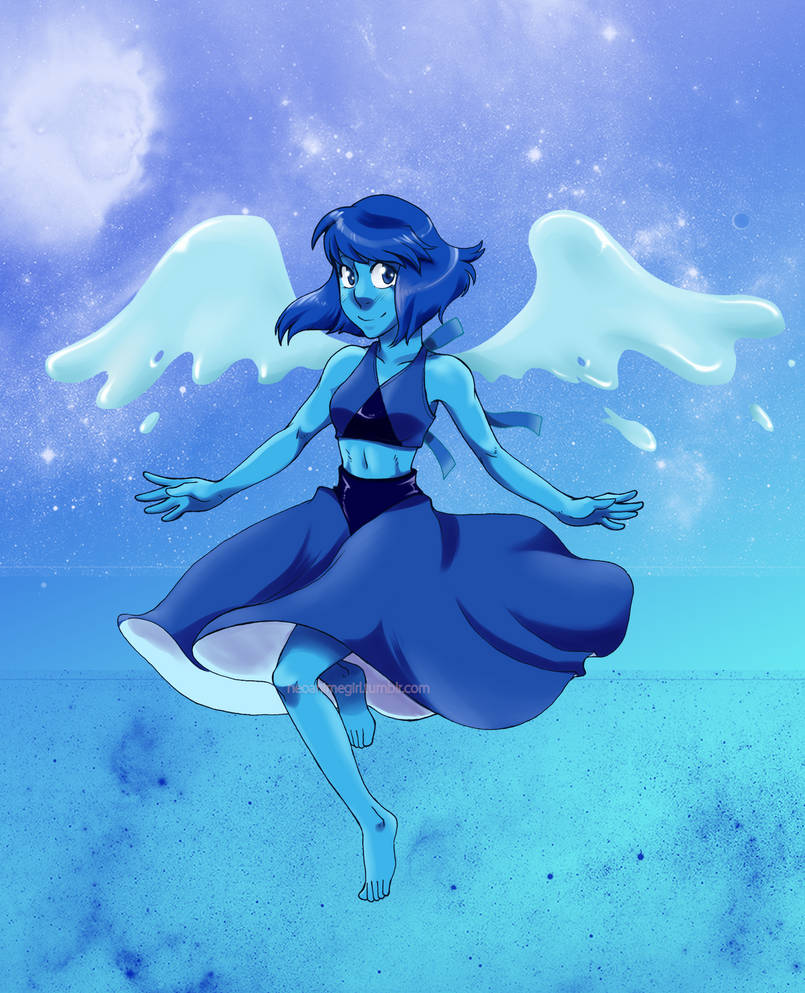 Lapis Lazuli by neoanimegirl on DeviantArt
