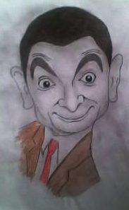 2012 drawing - Mr. Bean :)