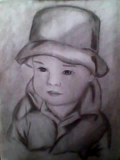 2012 drawing - Little boy :)