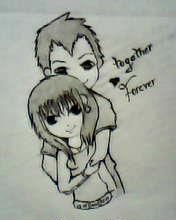 2012 drawing - together forever =)