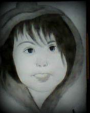2012 drawing - chubby girl :D