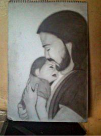 2013 drawing - Our Loving Father :)