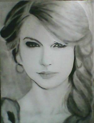 2013 drawing - Ms. Taylor Swift :)